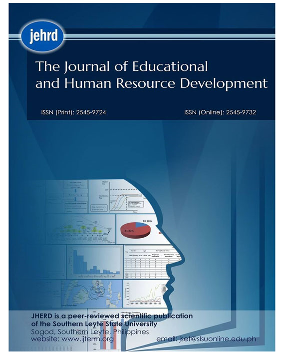 					View Vol. 4 (2016):  Journal of Educational and Human Resource Development
				
